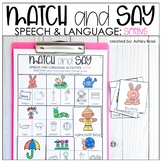 Spring Speech Therapy - Articulation & Language Activities