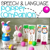 Spring Speech Therapy - BUNNY Popper Companion - Articulat