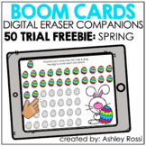 Spring Speech Therapy Boom Cards™️ FREE 50 Trials 