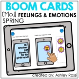 Spring Speech Therapy Boom Cards™️ - Understanding Feeling