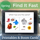 Spring Speech Therapy Game | Hybrid Digital and Printable 