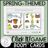 Spring Speech Therapy Game for Articulation & Language BOO