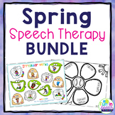 Spring Speech and Language Activities