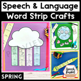 Spring Speech and Language Therapy Craft Activity | Rainbo