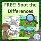 spot the difference worksheets teaching resources tpt