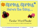 Spring, Spring Poetry Reader