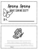 Spring, Spring What Can We See? Read, fill in the blanks c