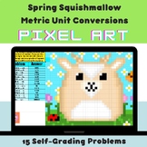 Spring Squishmallow Metric Unit Conversions Mystery Pixel 