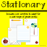 Stationary Bundle with Line Varieties