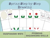 Spring Step-by-Step Drawing