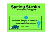 Spring Stinks - An Easy  Reader's Theater and Comprehension Pages