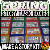 Spring Stories Fine Motor Task Boxes 4 x 6 Hands On Activi