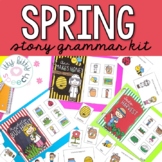 Story Grammar - Spring Kit (includes BOOM Cards)