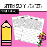 Spring Story Starters