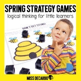 Spring Strategy Games: Logical Thinking for Little Learner