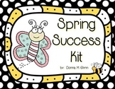 Spring Success Kit Great for RTI
