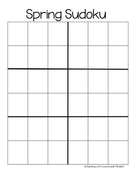 A 6x6 Sudoku that fits in between a 4x4 and 9x9 : r/3Blue1Brown