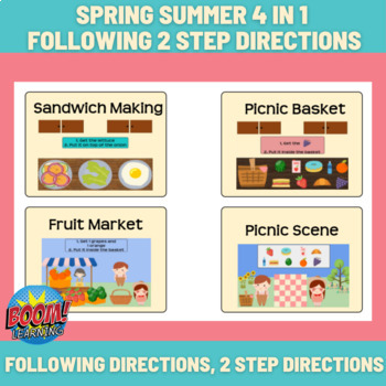 summer following directions teaching resources tpt