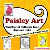Spring, Summer Art, Paisley Patterns from Ancient India, D