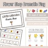 Spring/Summer Flower Shop Dramatic Play Set Up