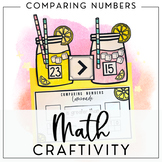 Spring & Summer Math Craftivity - Comparing Numbers