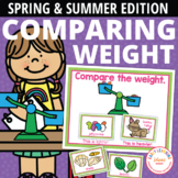 Spring & Summer Measurement Activities | Comparing Weights