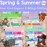 Spring/Summer Read Aloud Activities: March April May June 