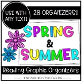 Spring & Summer Reading Graphic Organizers {Common Core Aligned}
