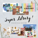 Spring Super Library! Read Aloud, 1st, 2d, 3rd, Kindergarden 