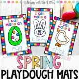 Spring Playdough Mats | Parts of a Plant, Easter & More Fi