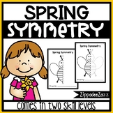 Spring Symmetry Drawing Activity for Art and Math