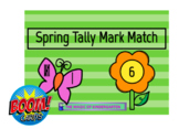 Spring Tally Mark Match~Boom Cards