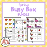 Spring Task Box Activity Bundle