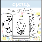 Spring Tear Art Crafts