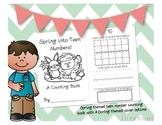 Spring Teen Numbers Counting Book