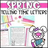 Spring Telling Time Activity | Telling Time Enrichment
