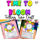 Spring | Telling Time Craft | Hour | Half Hour