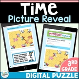Telling Time & Elapsed Time by the Hour - Math Game Myster