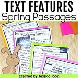 Spring Reading Comprehension Passages and Question 2nd 3rd