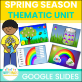 Spring Thematic Unit