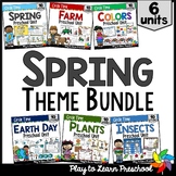 Spring Thematic Units | Lesson Plans - Activities for Pres