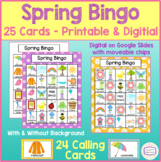Spring Bingo - Digital & Printable