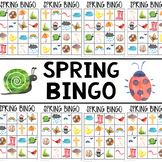 Spring Bingo Game