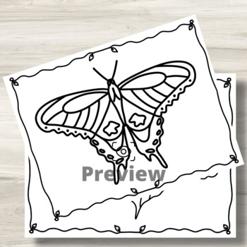 Butterflies Dot Marker Coloring Book Graphic by Funnyarti