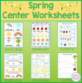 Spring Center Worksheets