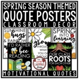 Spring Theme Classroom Decor Bulletin Board Inspiring Moti