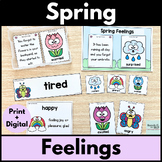 Spring Theme Feelings or Emotions Activities for Speech & 