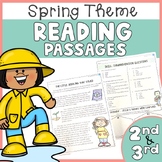 Spring Theme - Fiction Reading Passages & Comprehension Skills