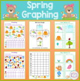 Spring Graphing - How Tall Am I - Roll & Graph