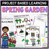Spring Theme Literacy and Math PBL Activities